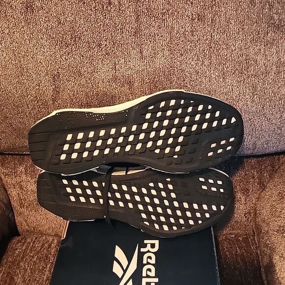 Men's Fusion weave work comp toe size 10W athletic style work shoes - Picture 5 of 6